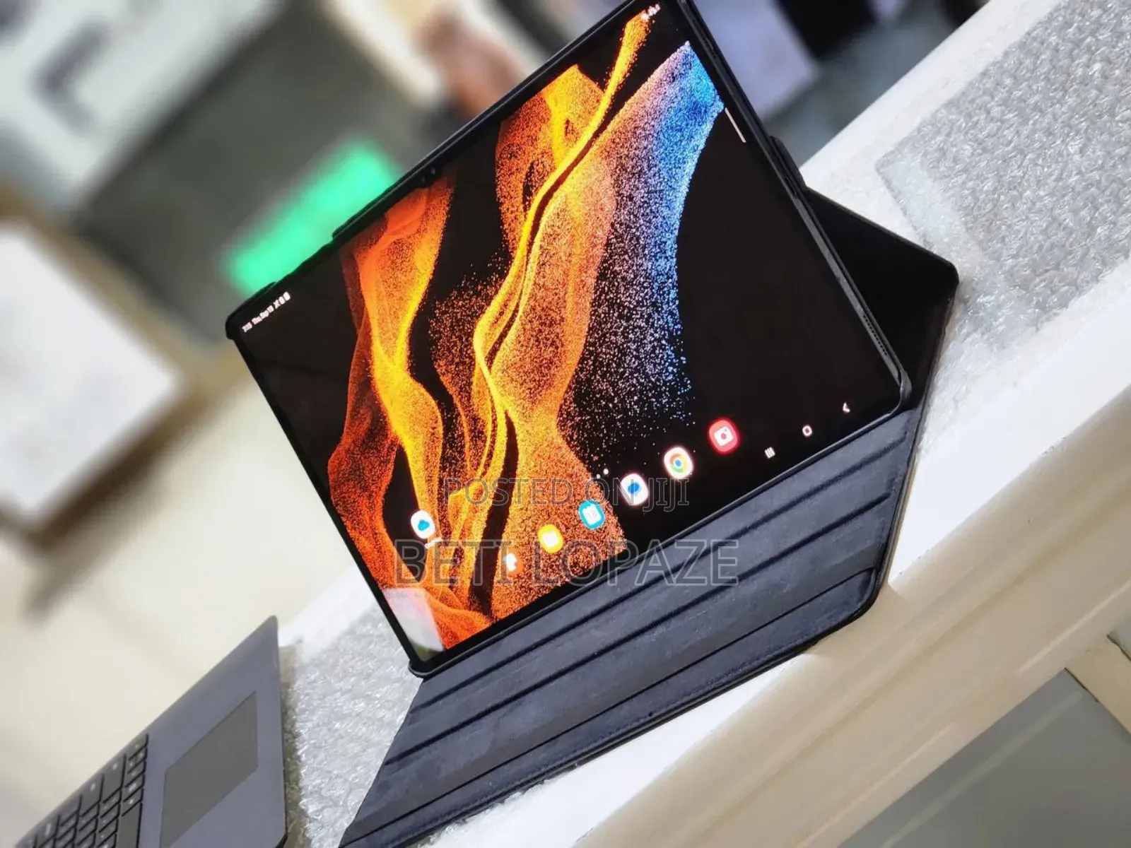 New Samsung Galaxy Tab S8 Ultra 256 GB Black