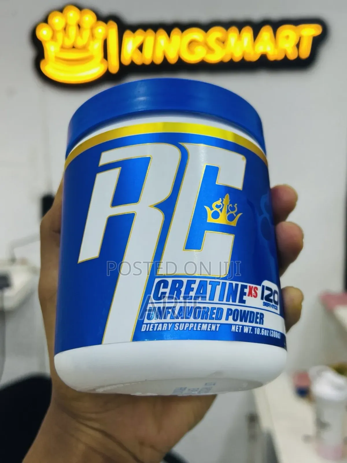Creatine Monohydrate Made in Usa Brand Ronnie Coleman 120 Serving