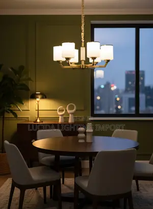 Old White Celiling Light