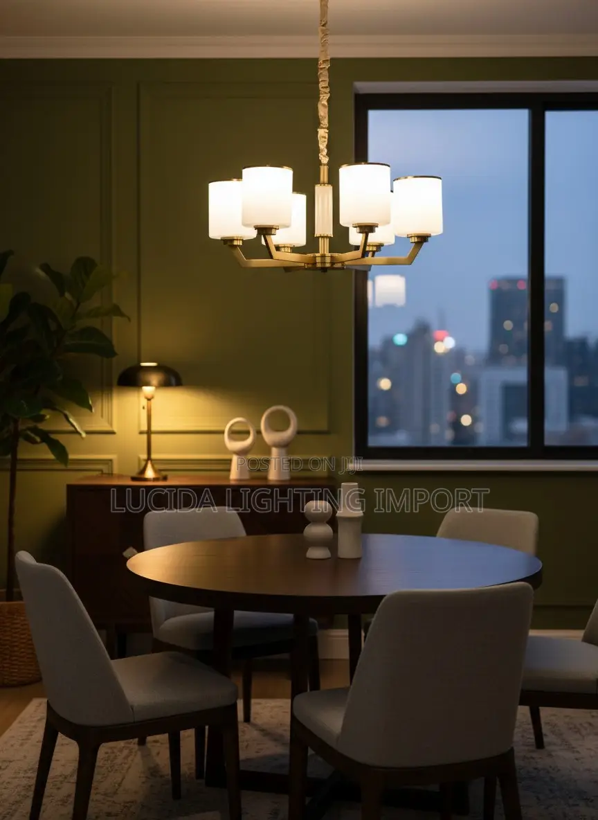 Old White Celiling Light