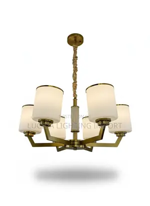 Photo - Old White Celiling Light