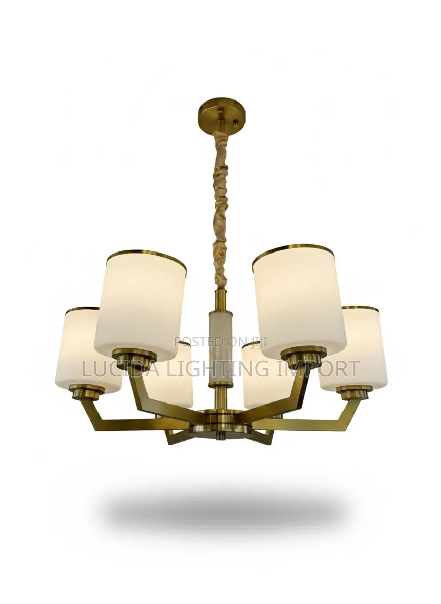 Old White Celiling Light