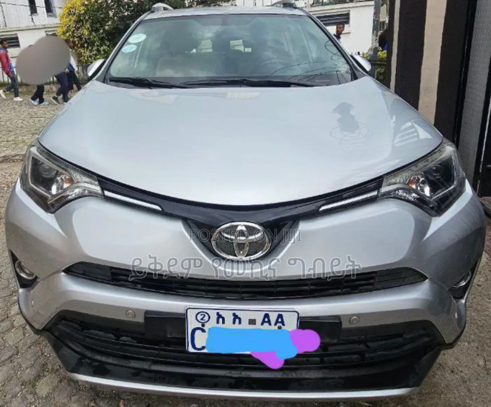 Toyota RAV4 2016 Silver