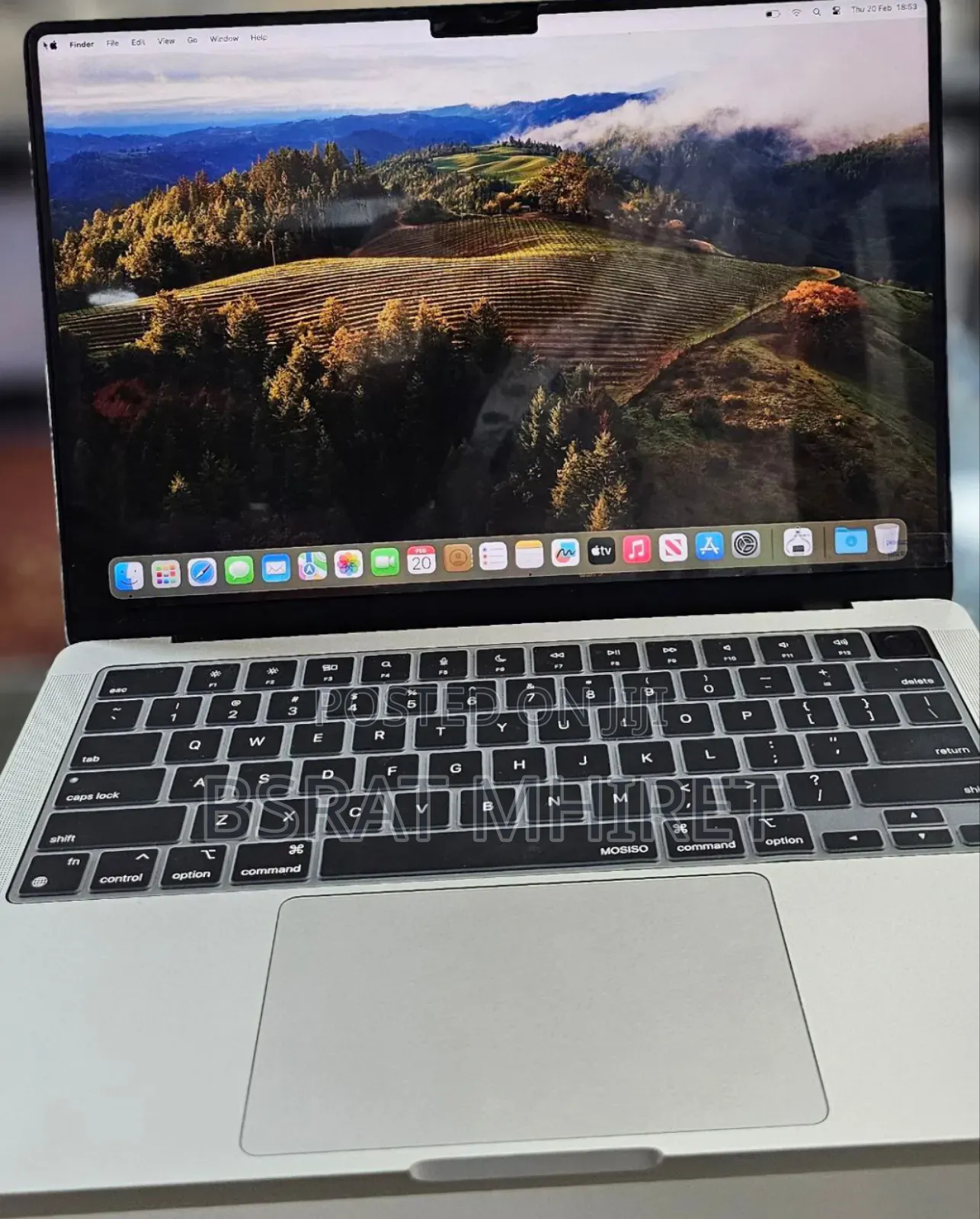 New Laptop Apple MacBook Pro 2023 M3 14-Inch 16GB Apple M3 SSD 512GB