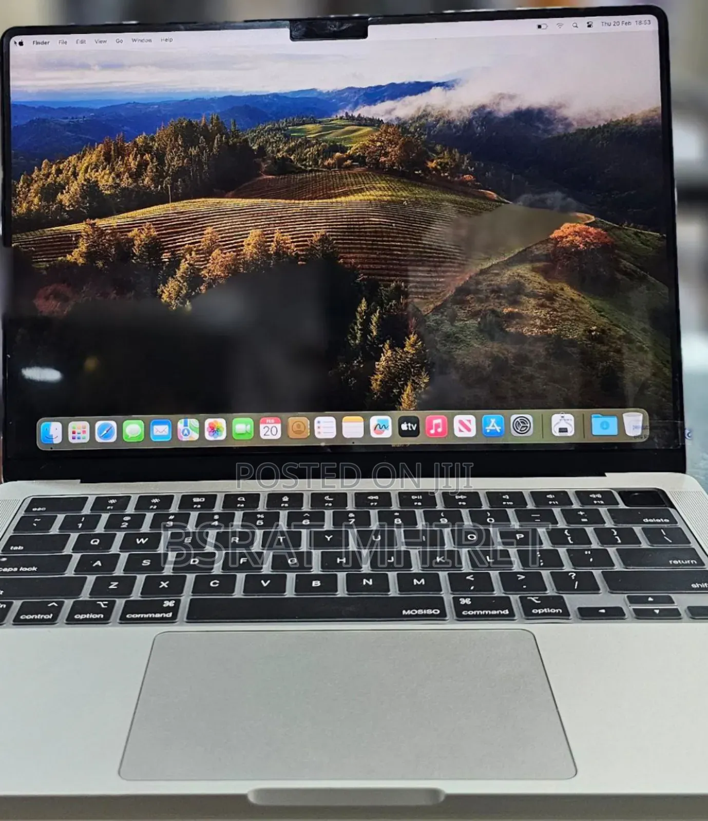 New Laptop Apple MacBook Pro 2023 M3 14-Inch 16GB Apple M3 SSD 512GB