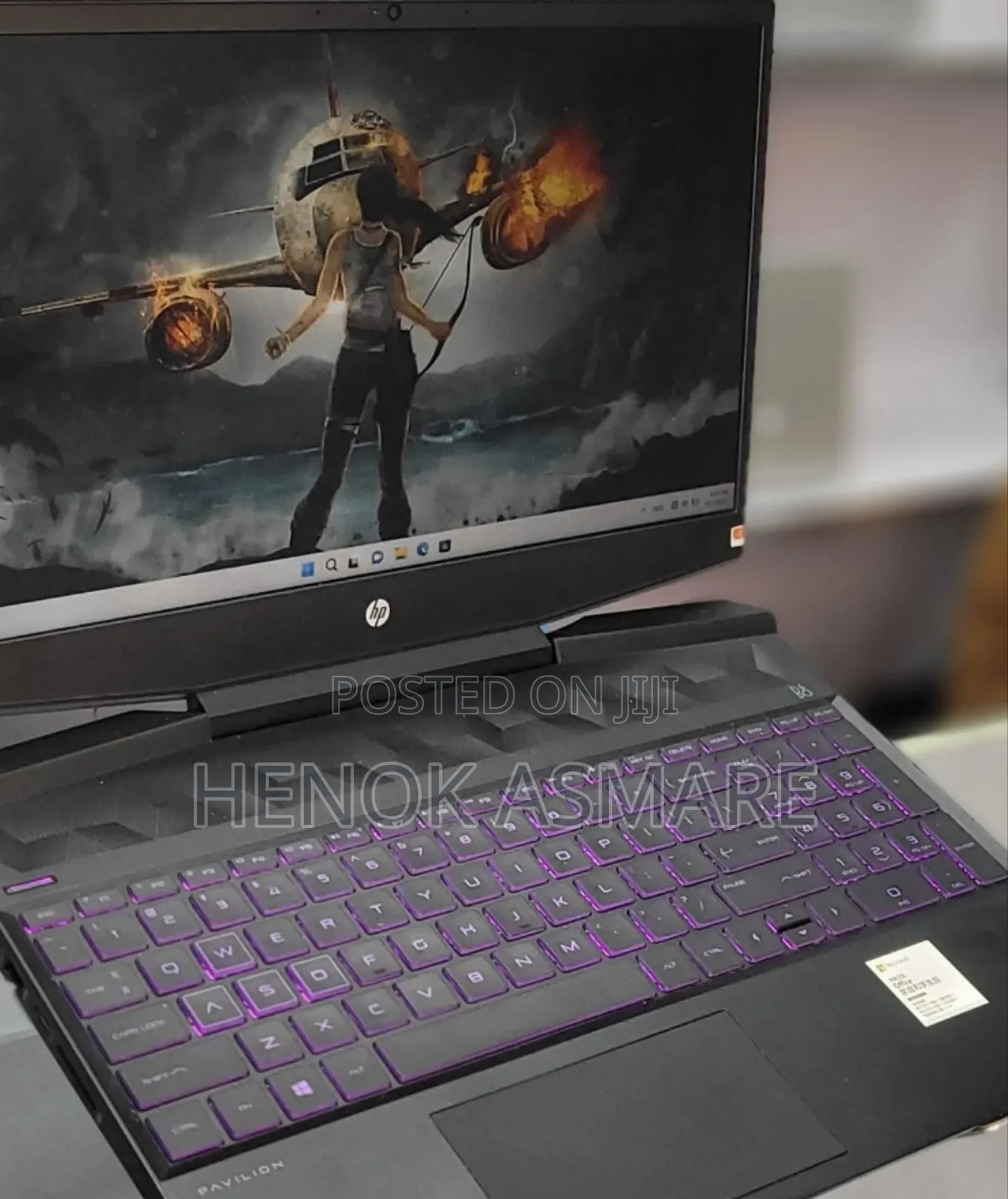 New Laptop HP Pavilion 15 16GB Intel Core I7 SSD 512GB