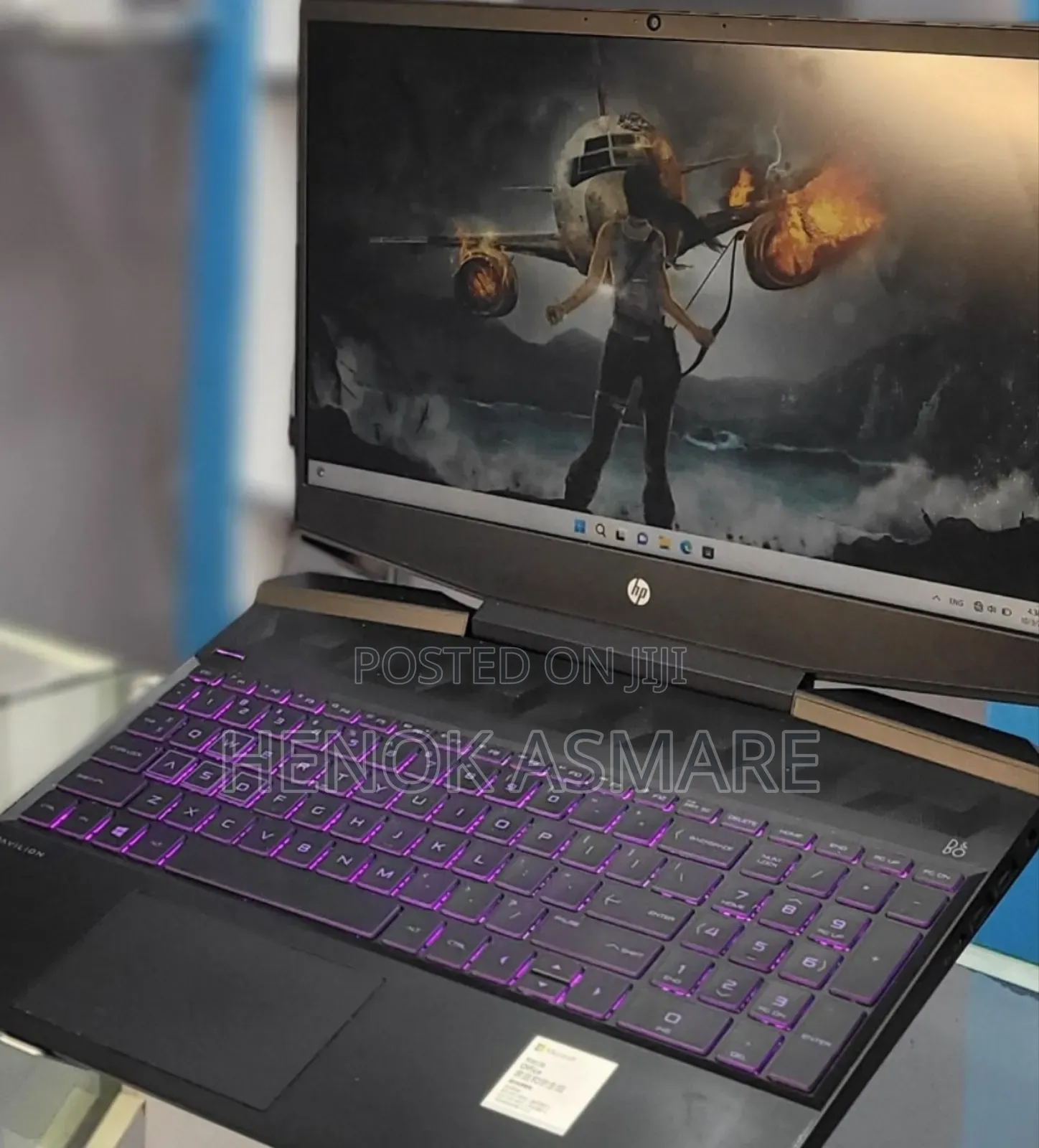 New Laptop HP Pavilion 15 16GB Intel Core I7 SSD 512GB