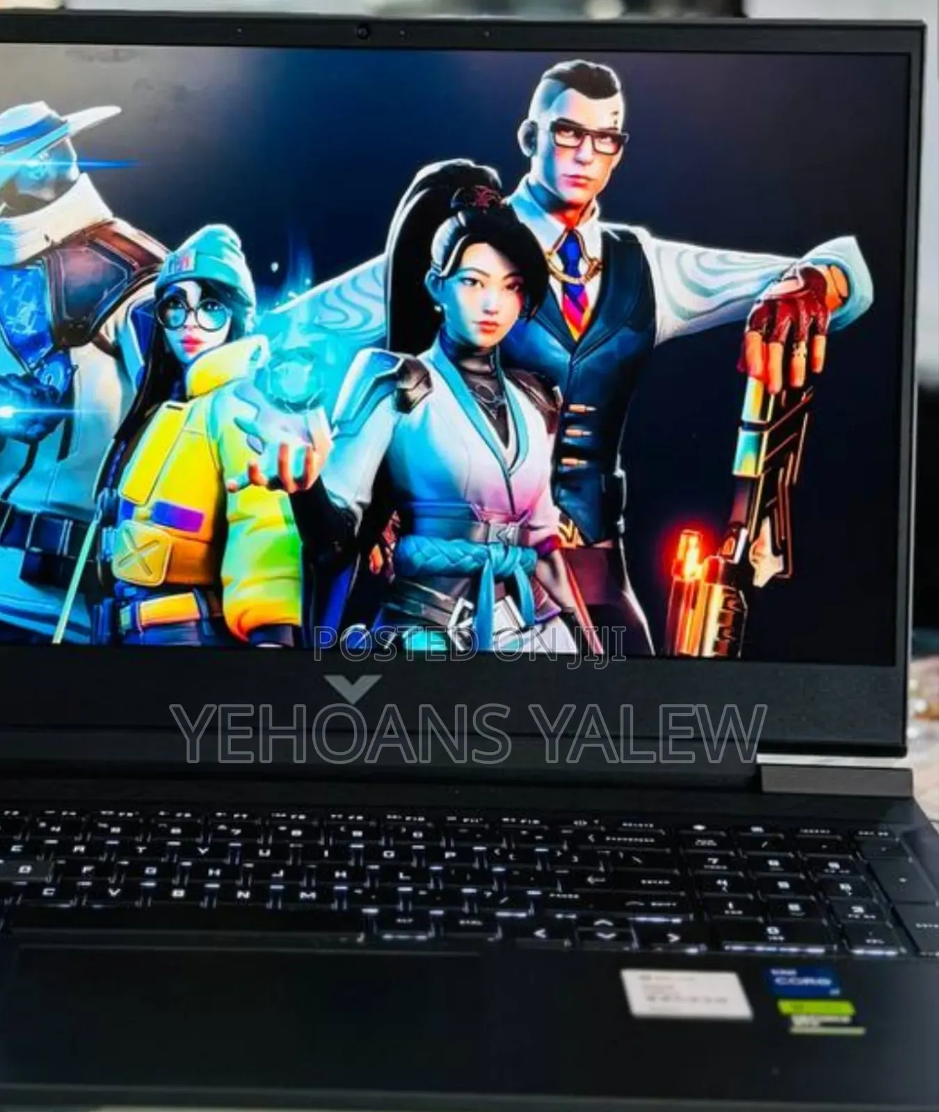 New Laptop HP Victus 16 16GB Intel Core I7 SSD 1T