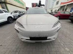 New BYD Song Plus 2025 Off white