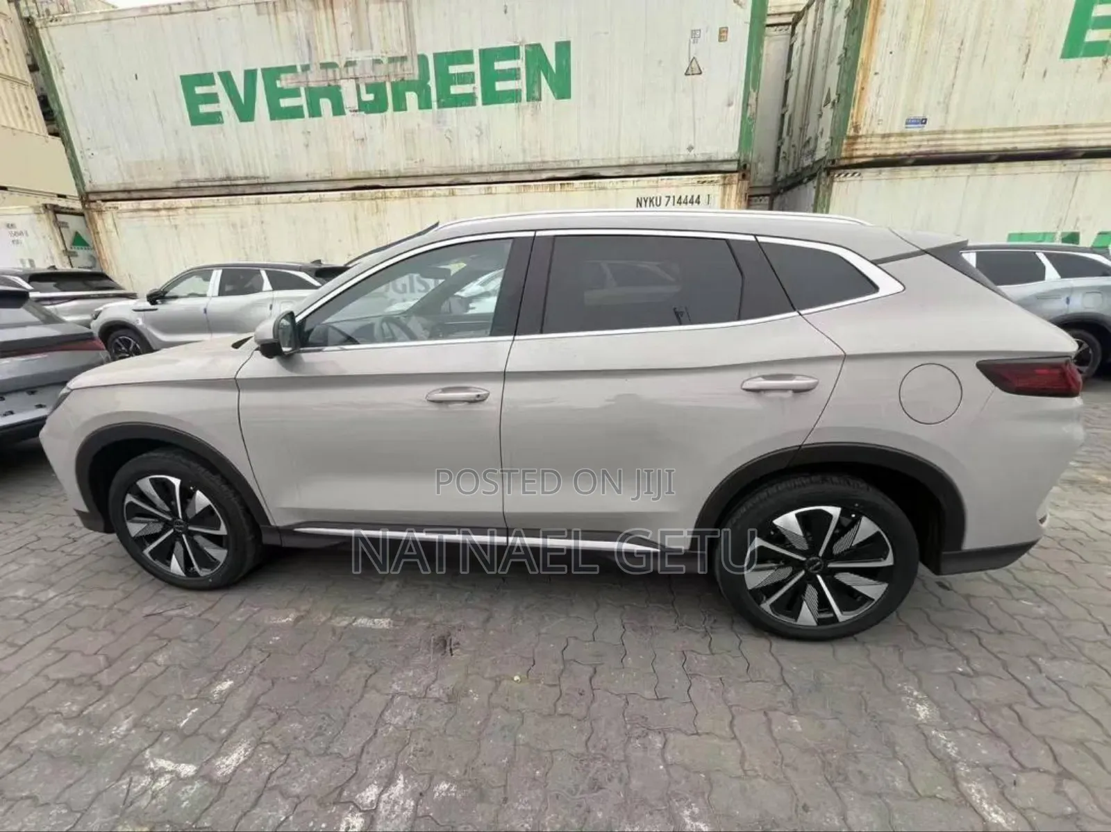 New BYD Song Plus 2025 Off white