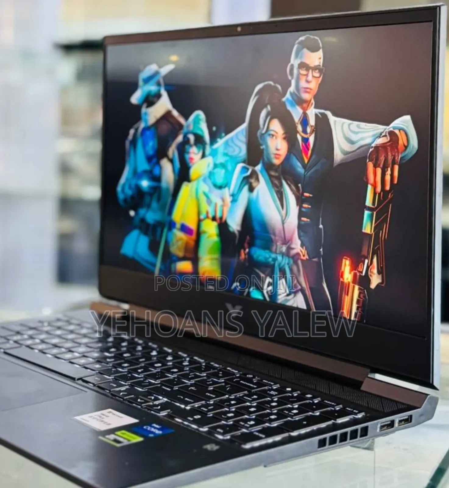 New Laptop HP Victus 16 16GB Intel Core I7 SSD 1T