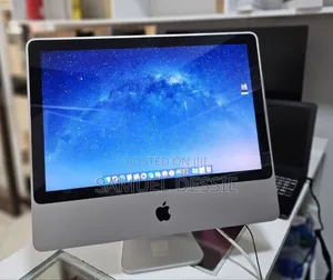 New Desktop Computer Apple iMac 4GB HDD 500GB