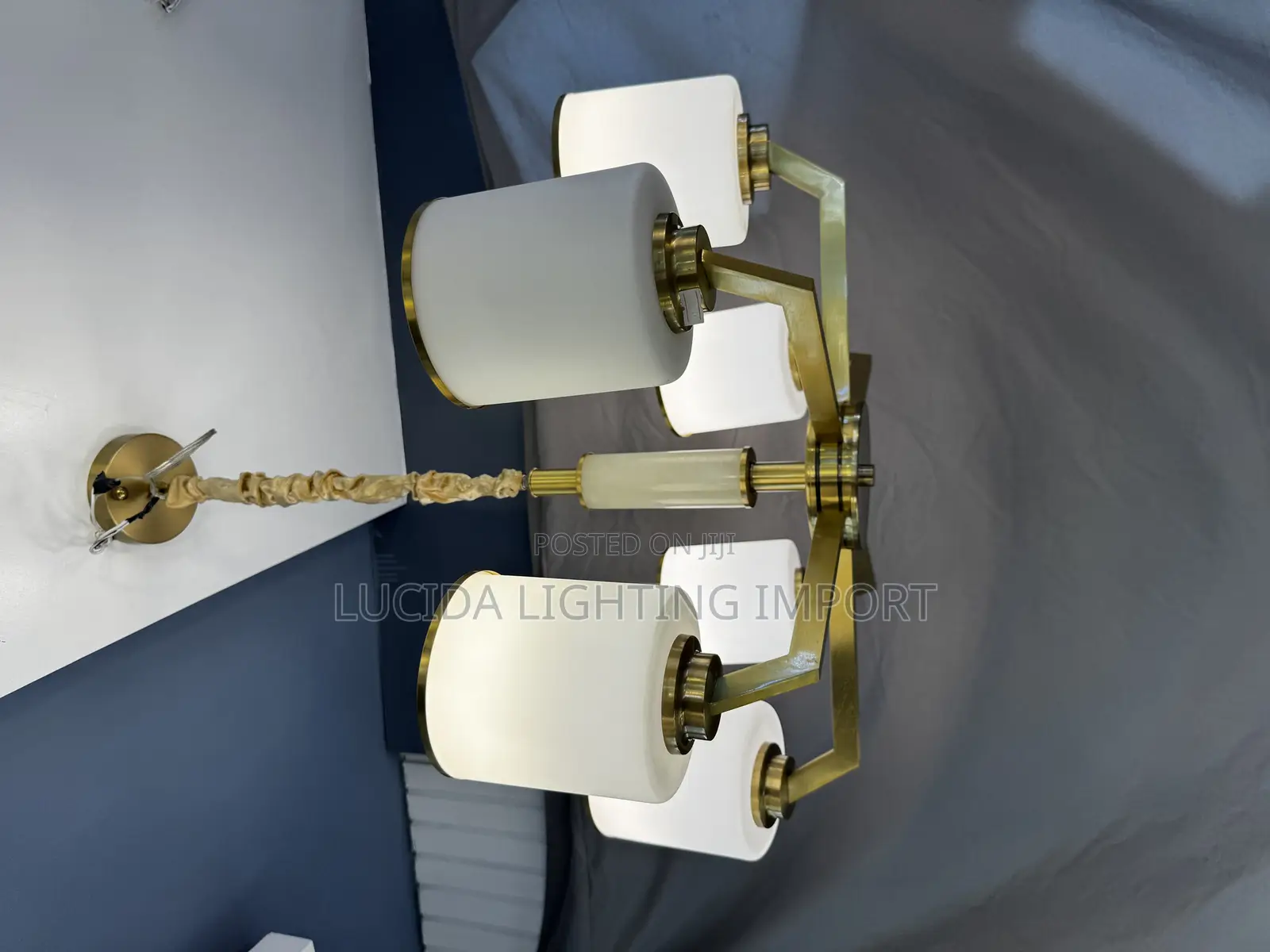 Old White Celiling Light