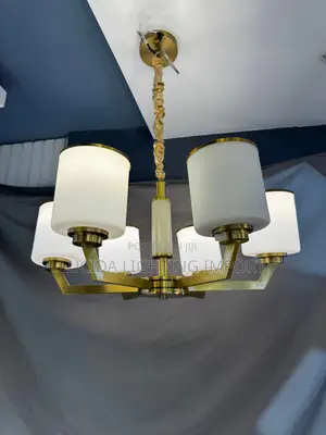 Old White Celiling Light