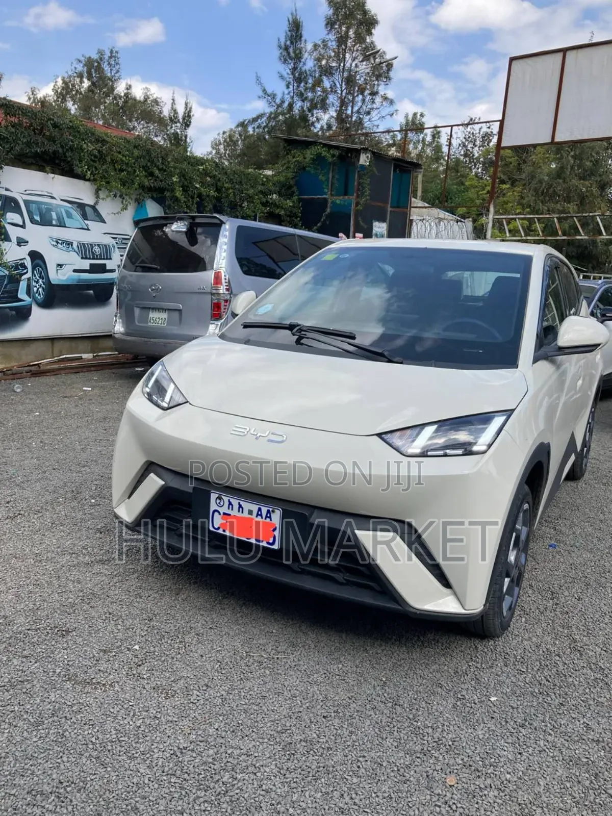 BYD Seagull 2025 White