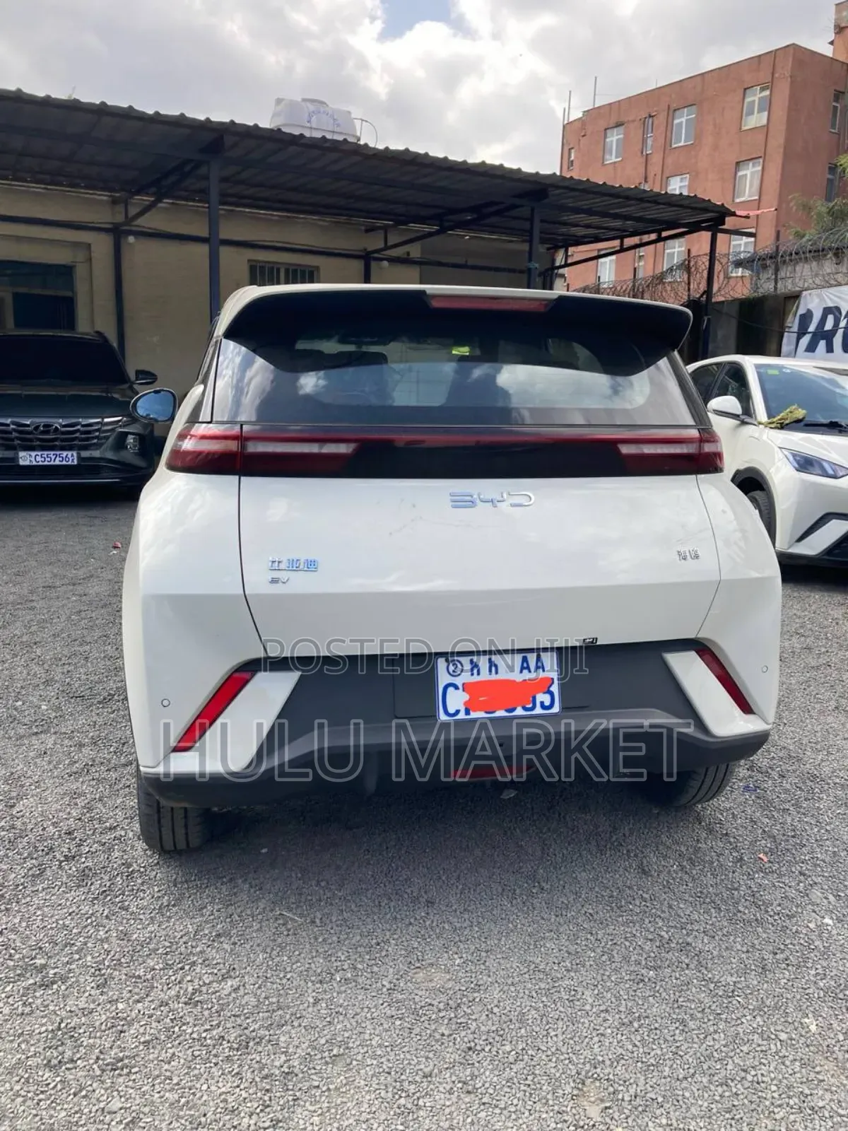 BYD Seagull 2025 White