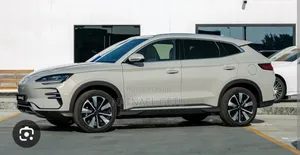 New BYD Song Plus 2025 Off white