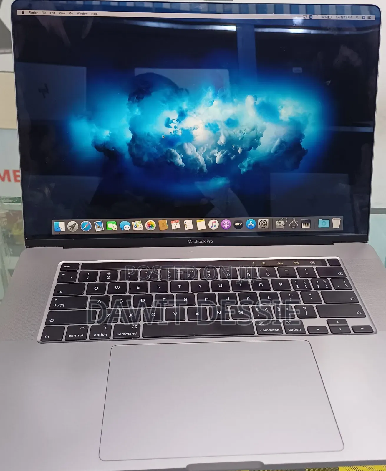 New Laptop Apple MacBook Pro 2019 32GB Intel Core I9 SSD 1T