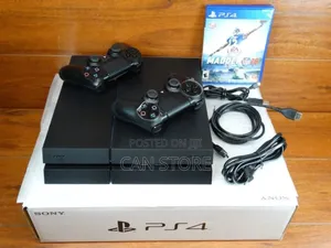 Ps4fat Jailbreak ነዉ በተመጣጣኝ ዋጋ With 2joystick