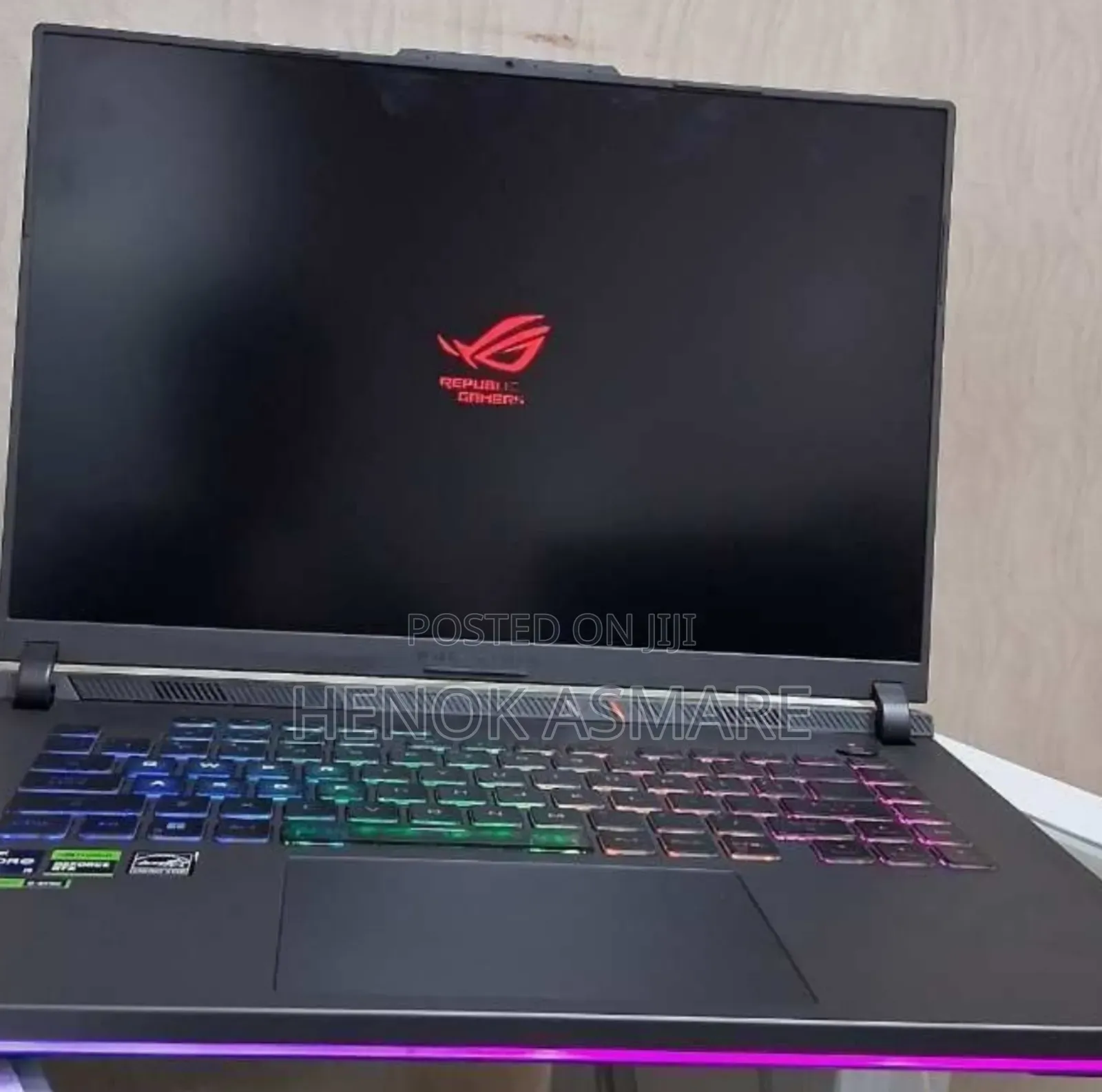 New Laptop Asus ROG Strix G15 16GB Intel Core I9 SSD 1T