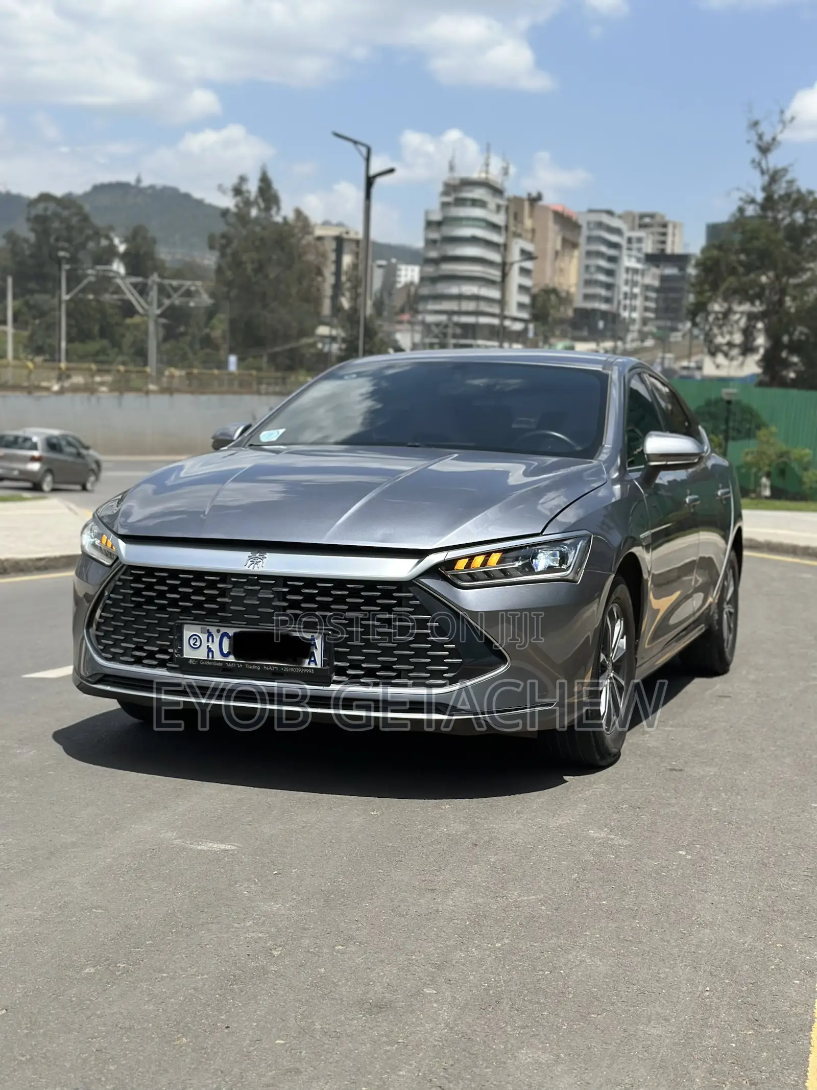 BYD Qin Plus DM-i 2024 Silver