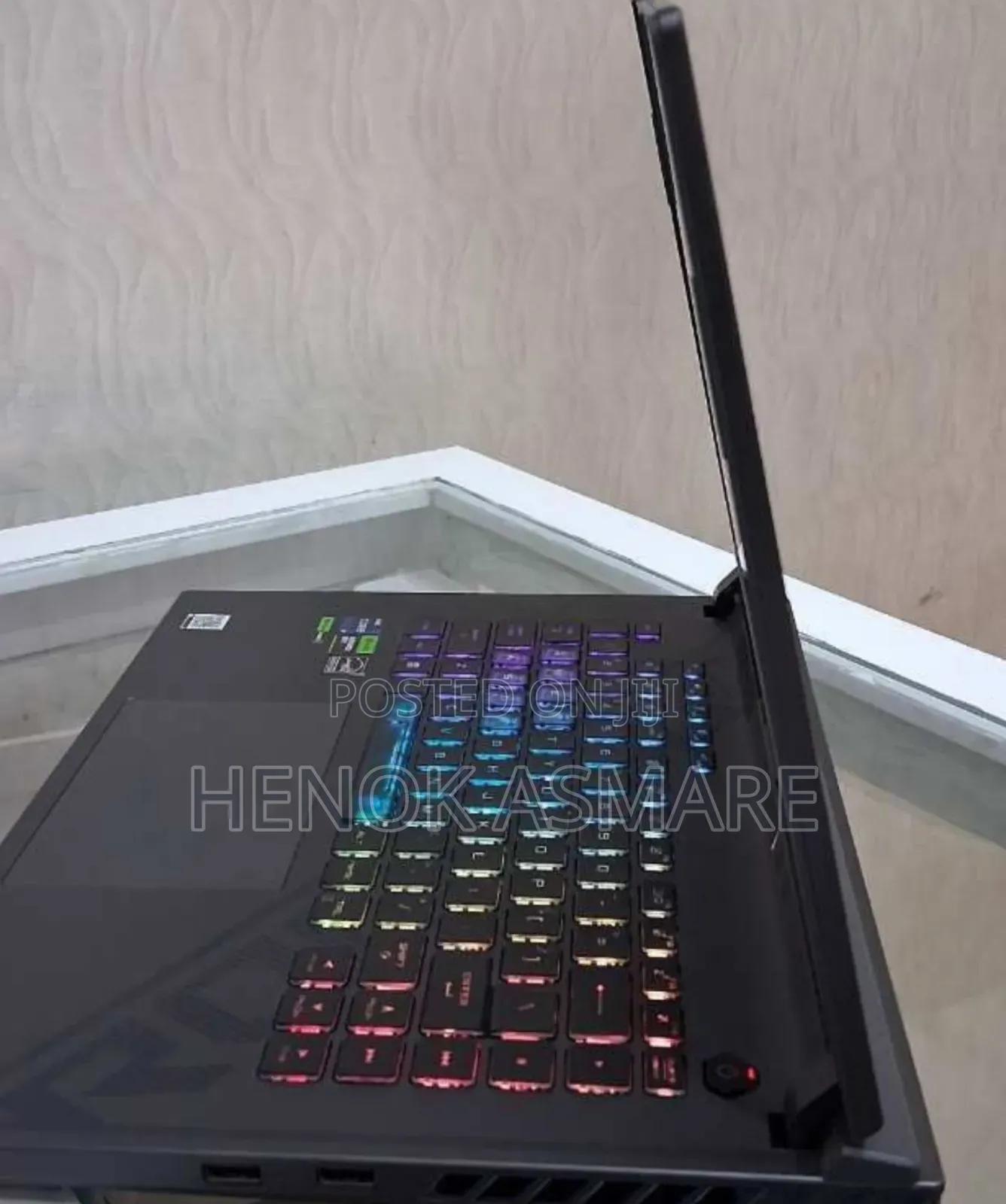 New Laptop Asus ROG Strix G15 16GB Intel Core I9 SSD 1T