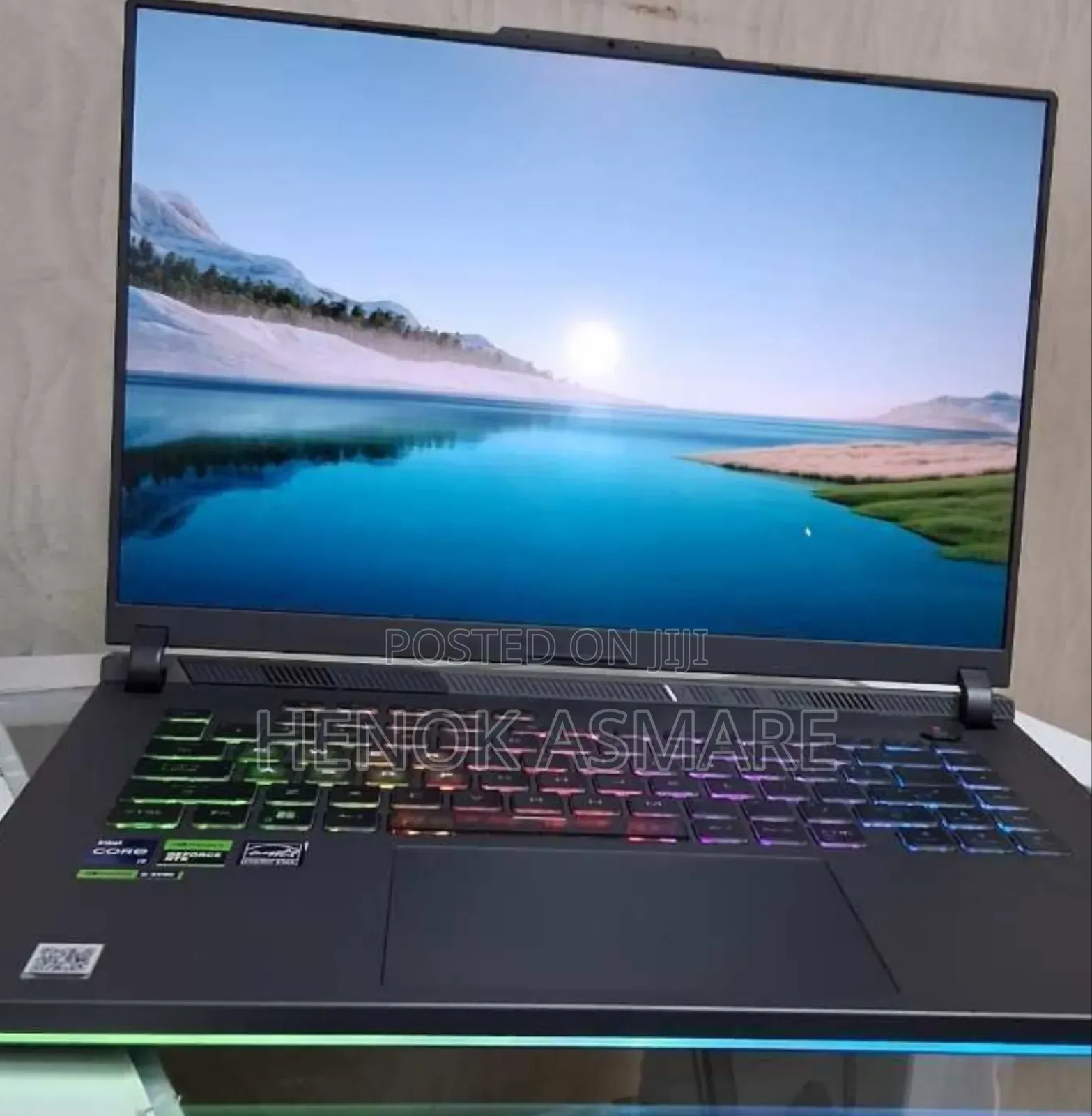 New Laptop Asus ROG Strix G15 16GB Intel Core I9 SSD 1T