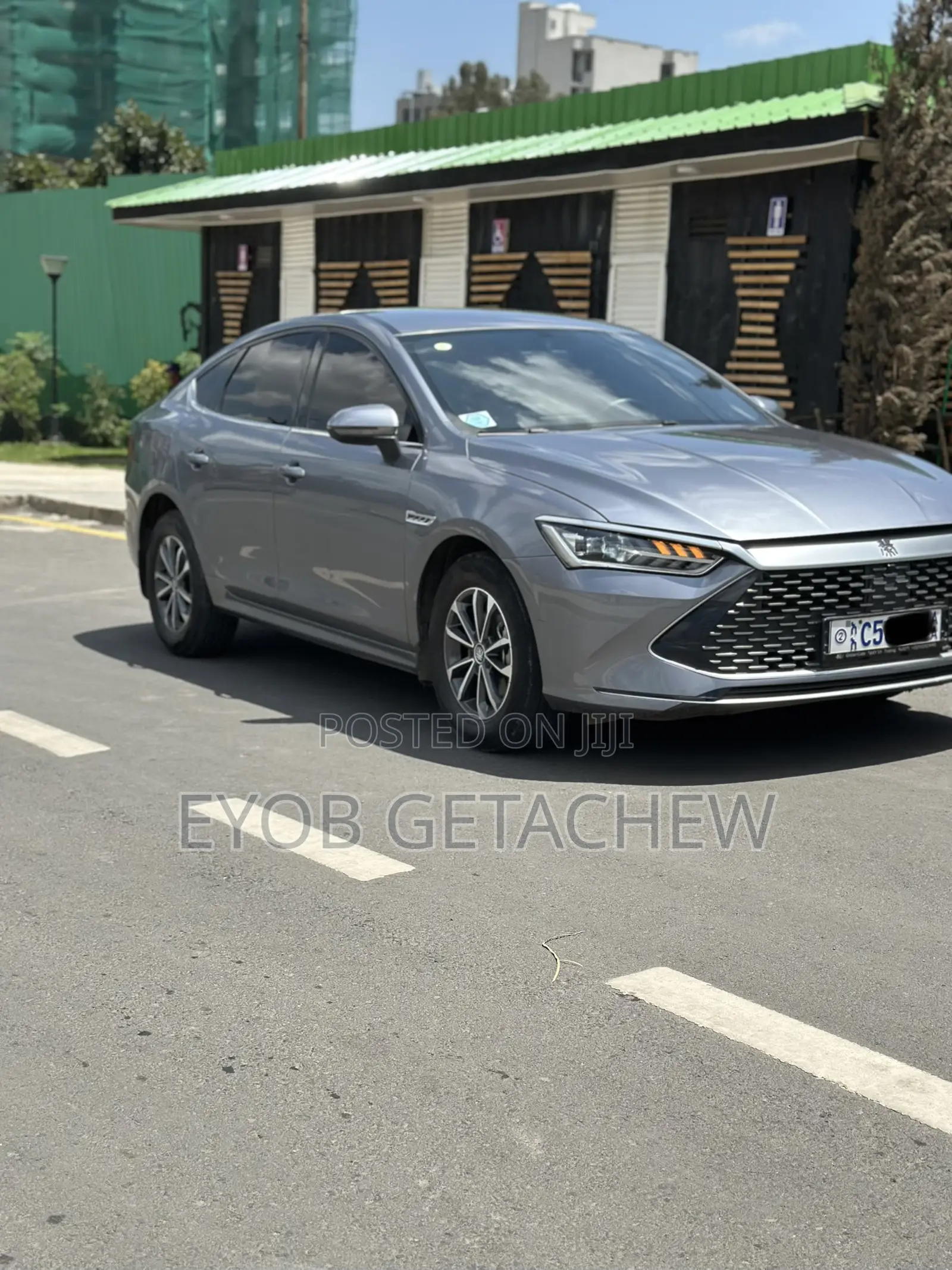 BYD Qin Plus DM-i 2024 Silver