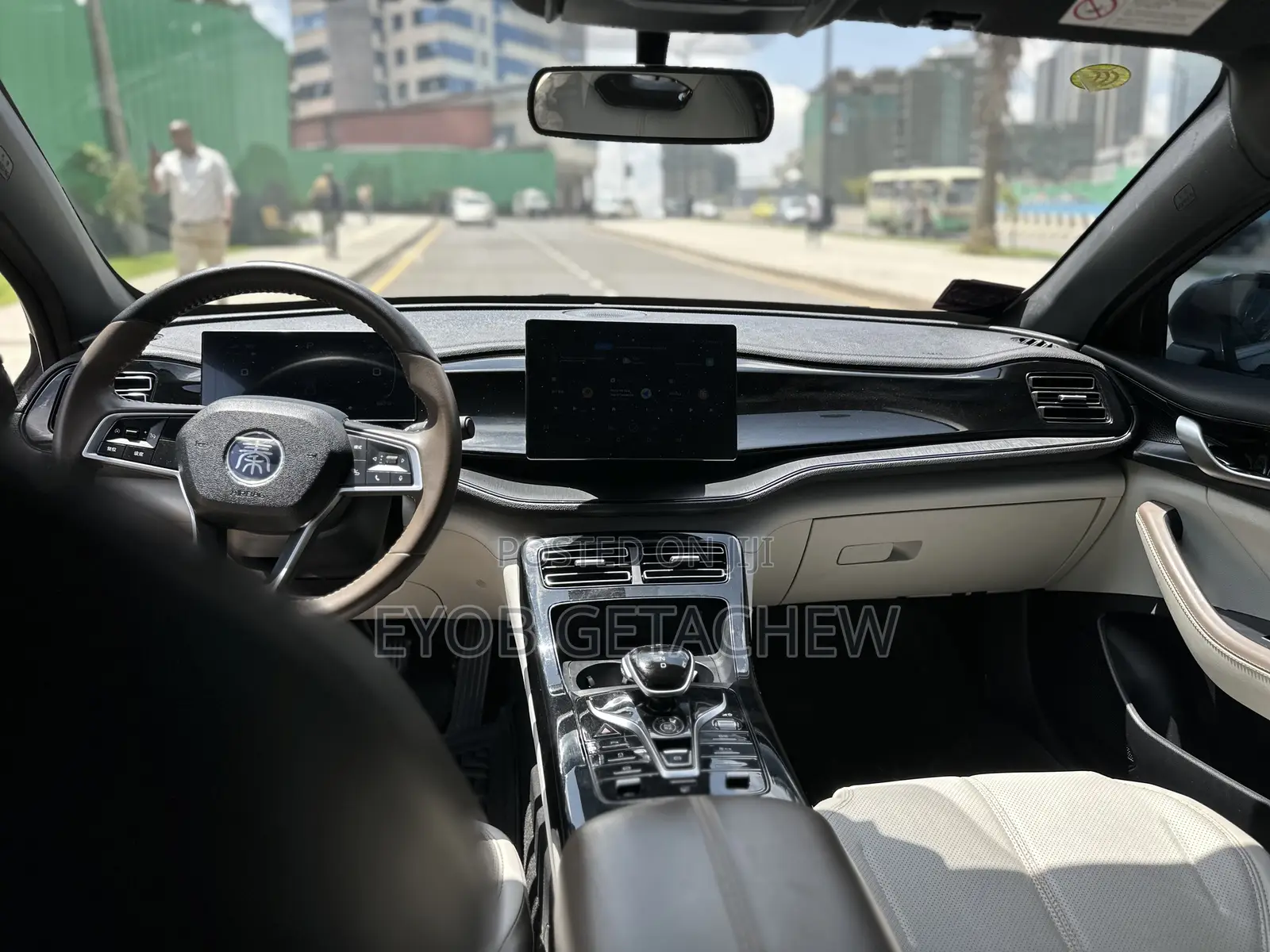 BYD Qin Plus DM-i 2024 Silver