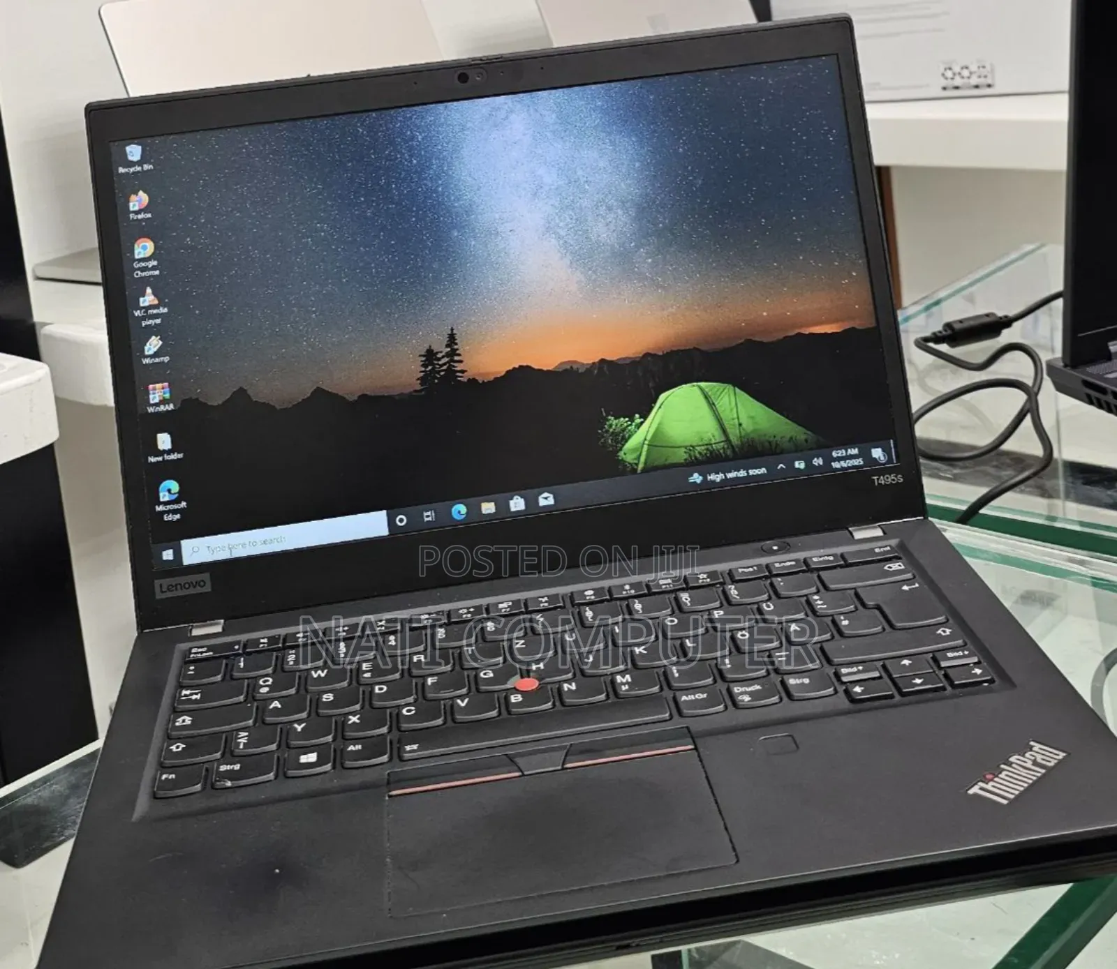 New Laptop Lenovo ThinkPad T495s 16GB Intel Core I7 SSD 512GB