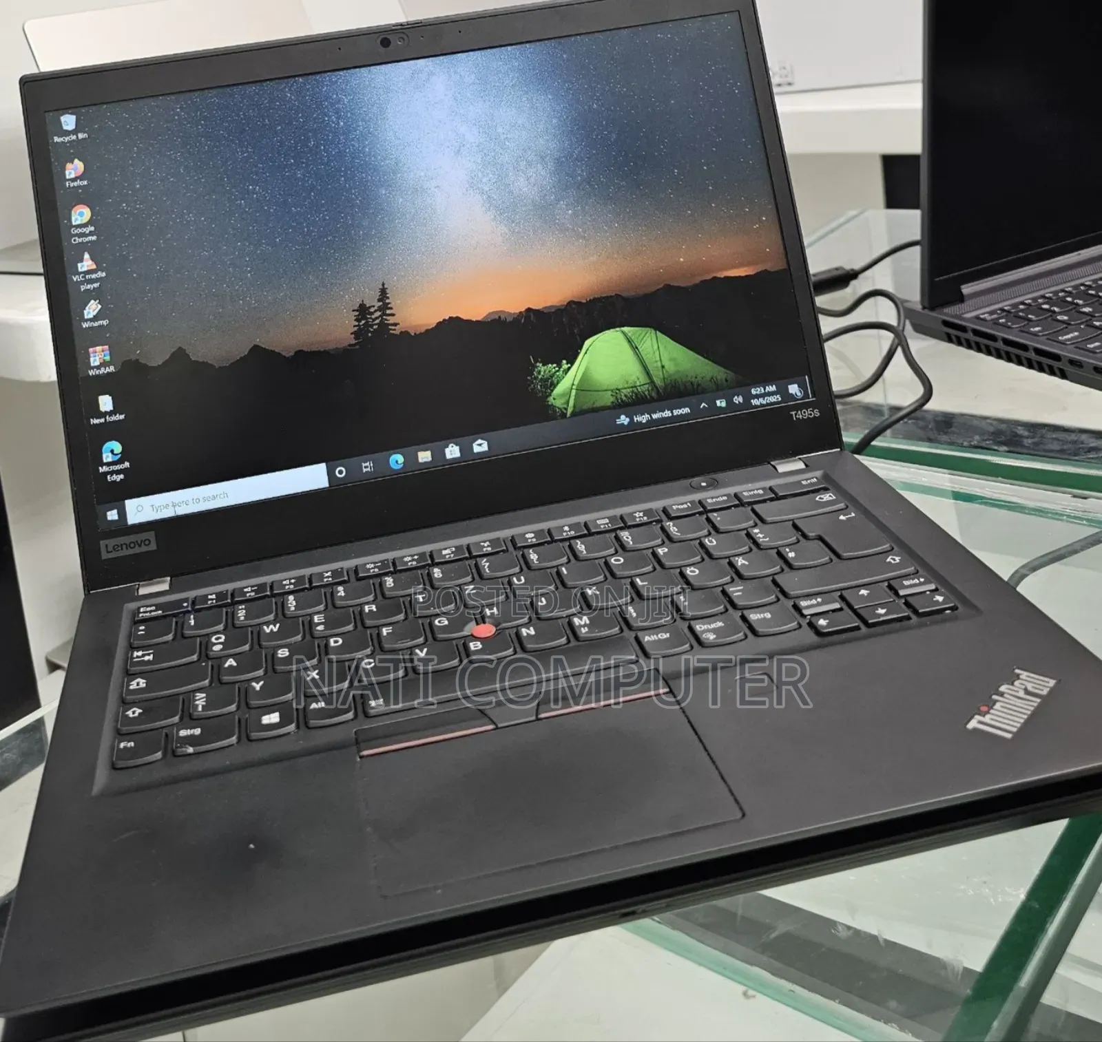 New Laptop Lenovo ThinkPad T495s 16GB Intel Core I7 SSD 512GB