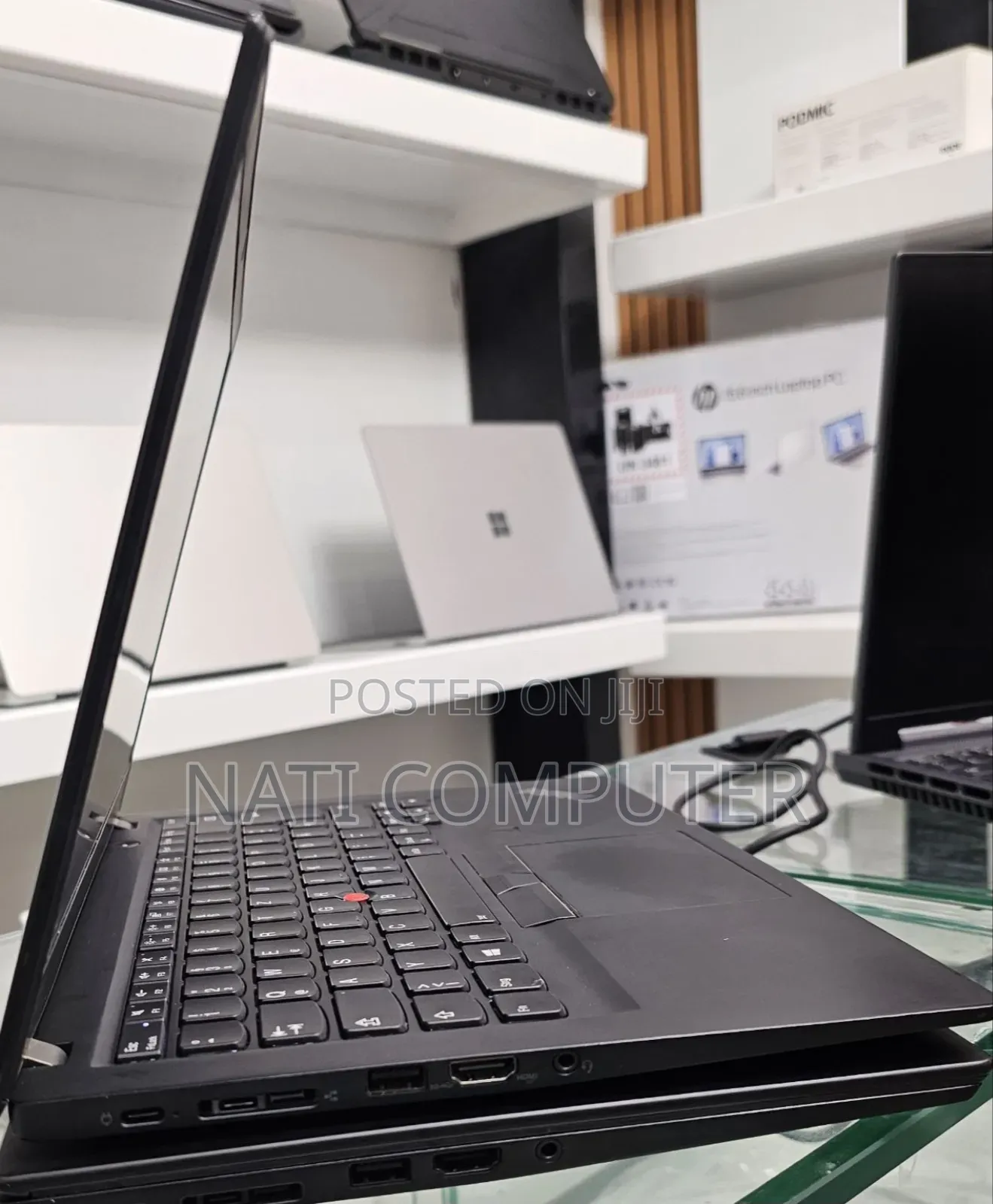 New Laptop Lenovo ThinkPad T495s 16GB Intel Core I7 SSD 512GB