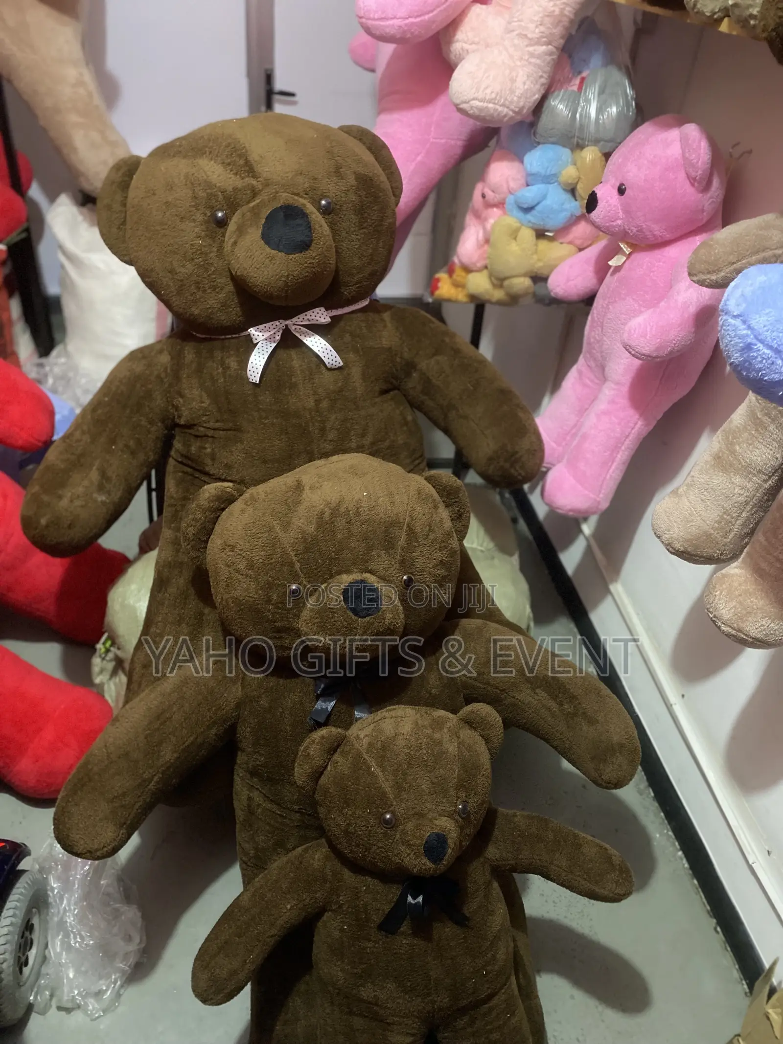 1.5 Meter Teddy Bear With Color