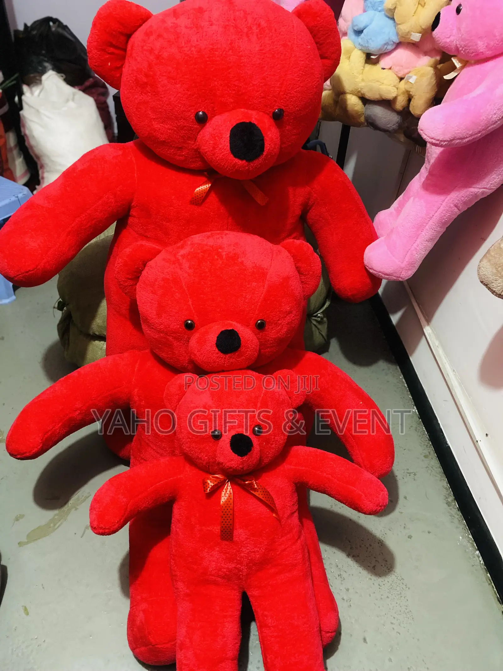 1.5 Meter Teddy Bear With Color