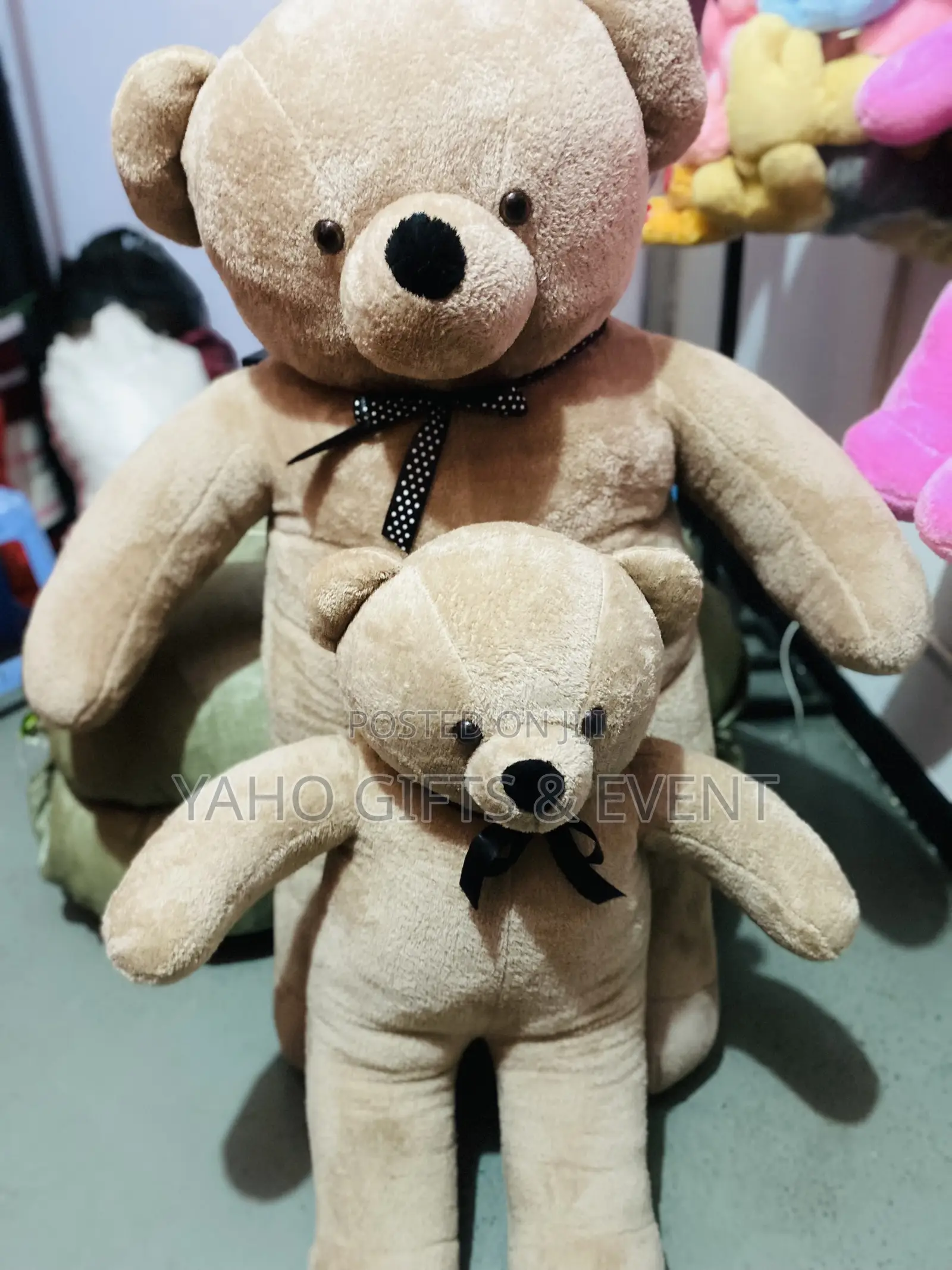 1.2meter Teddy Bear With Color