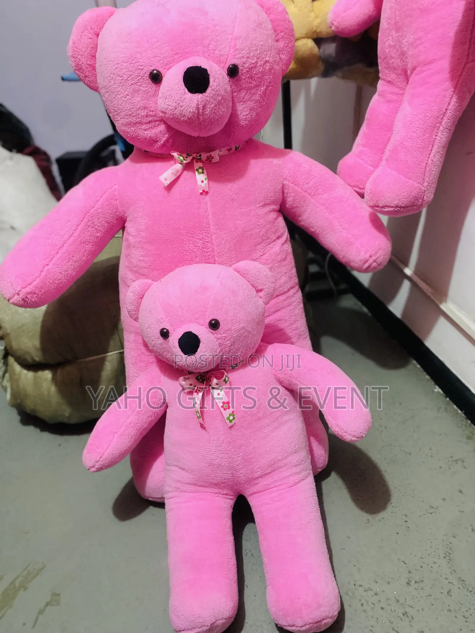 1.2meter Teddy Bear With Color