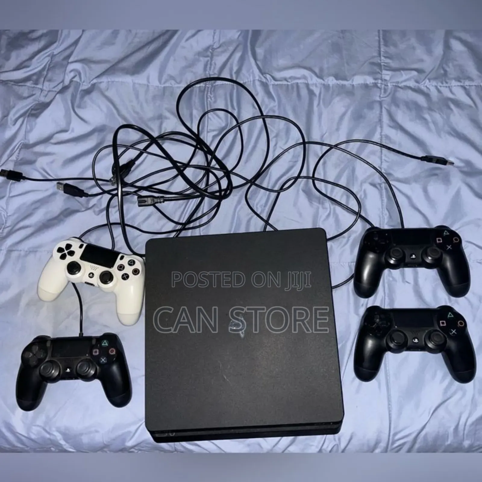 Ps በተመጣጣኝ ዋጋ Full Accessories Update ነዉ