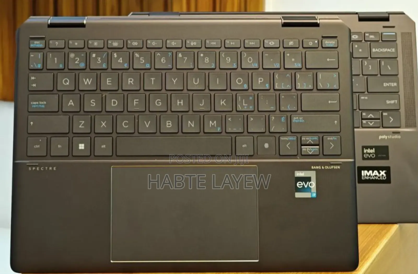 New Laptop HP Spectre X360 13t 32GB Intel Core I7 SSD 2T