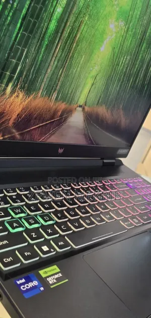 New Laptop Acer Predator Helios 300 16GB Intel Core I9 SSD 1T