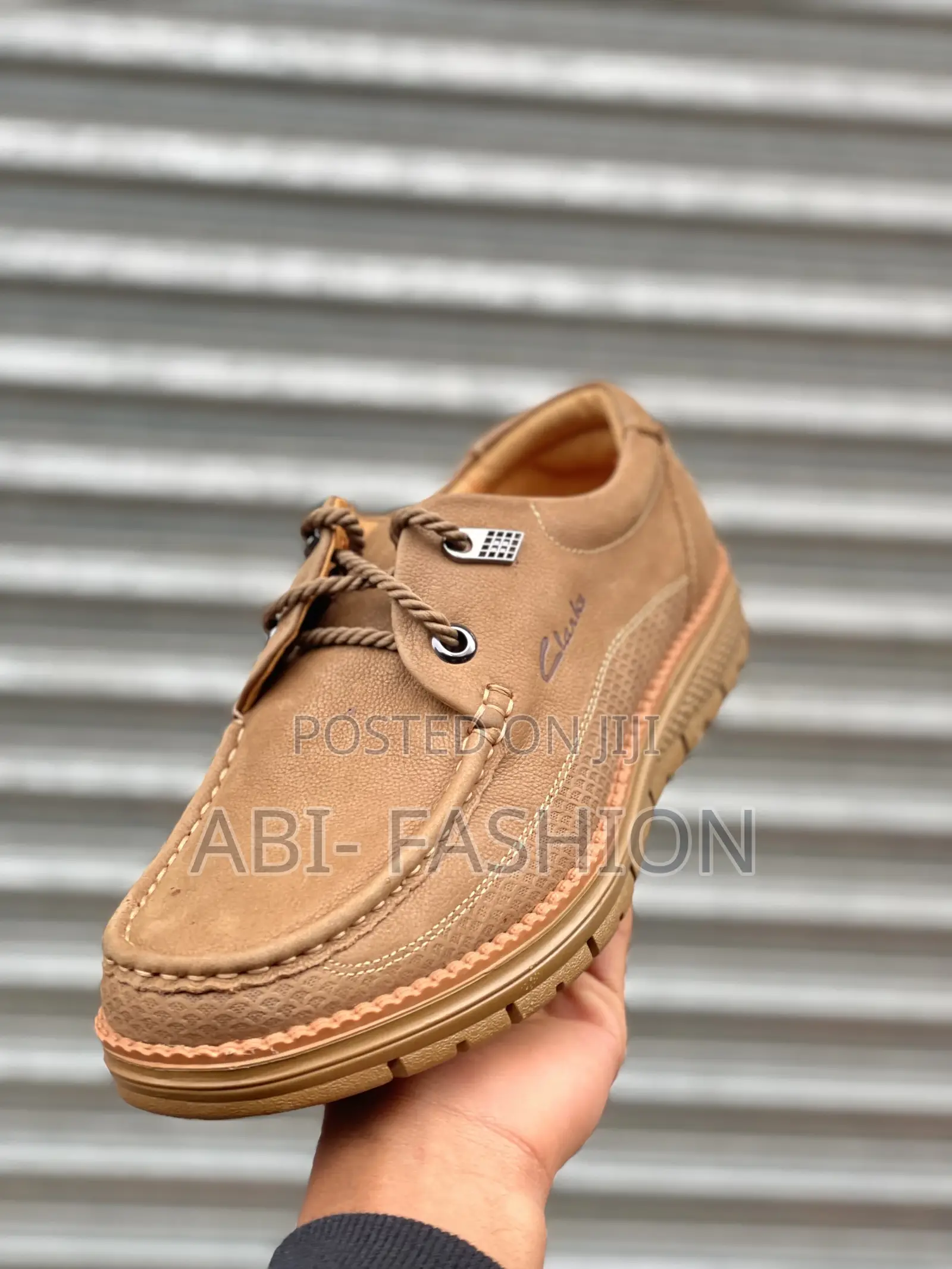 Clark Shoe Brown