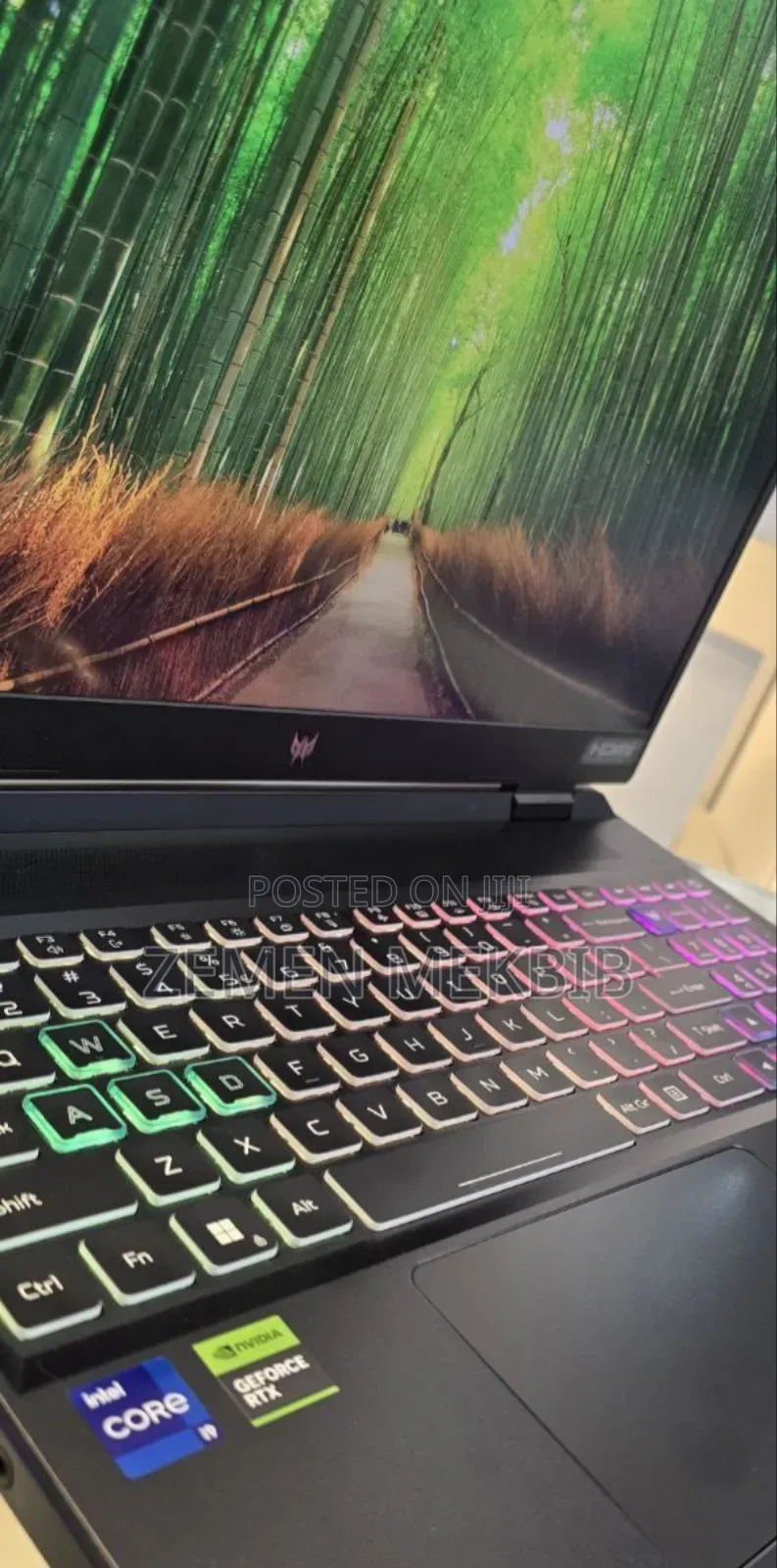 New Laptop Acer Predator Helios 300 16GB Intel Core I9 SSD 1T