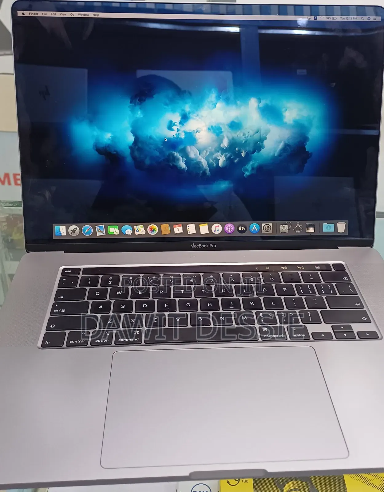 New Laptop Apple MacBook Pro 2019 16GB Intel Core I7 SSD 512GB