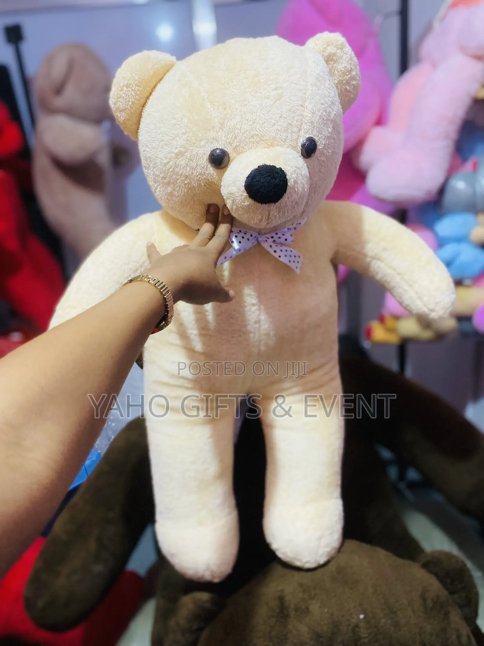 90cm Teddy Bear With Color