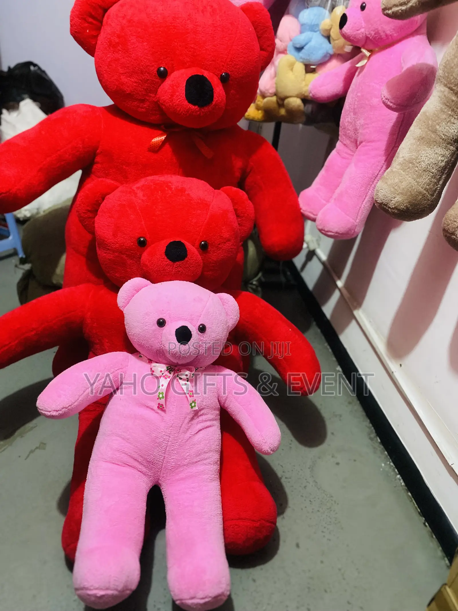 90cm Teddy Bear With Color