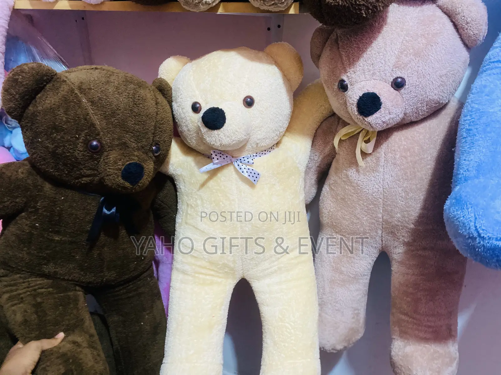 90cm Teddy Bear With Color