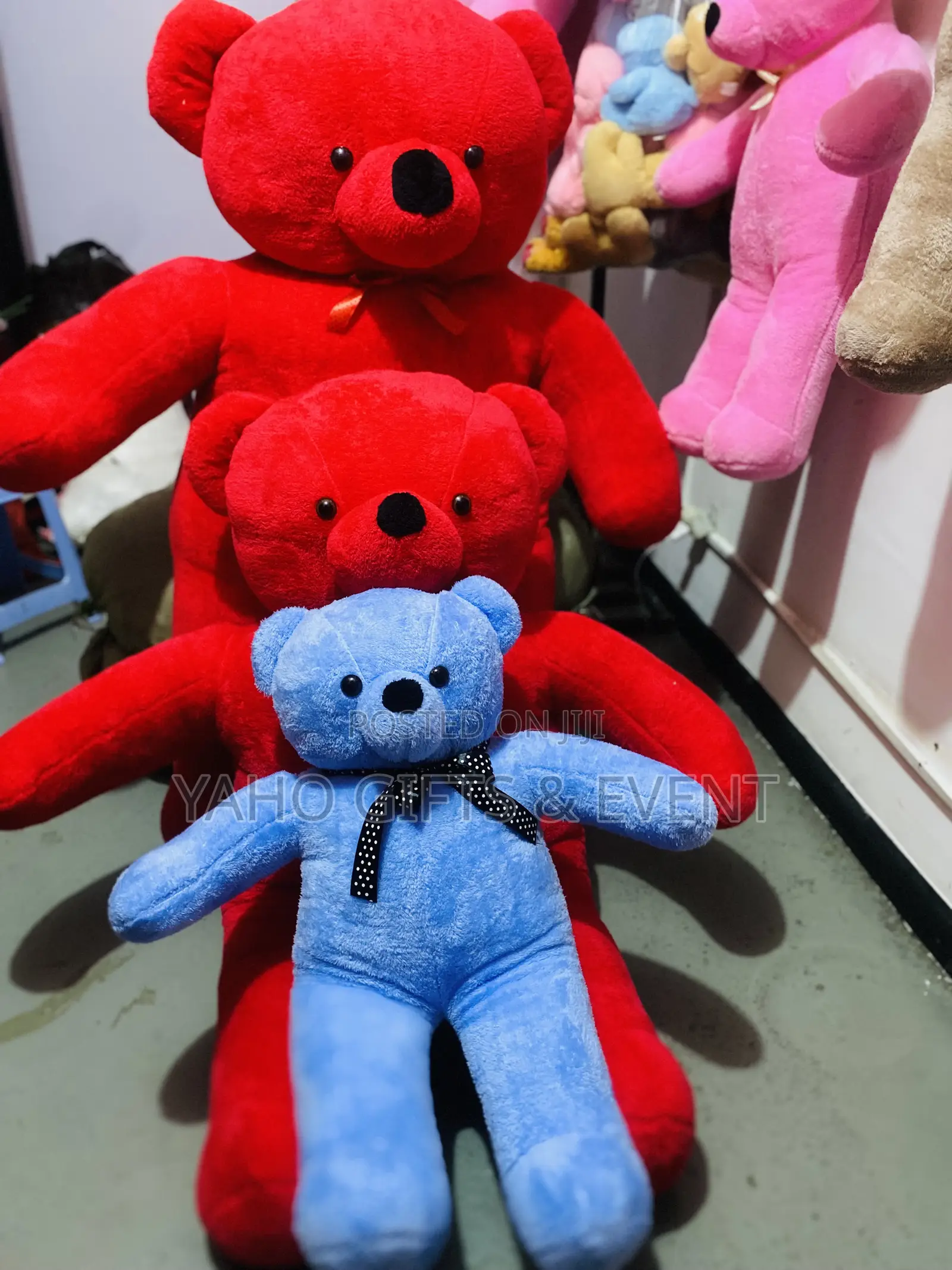 90cm Teddy Bear With Color