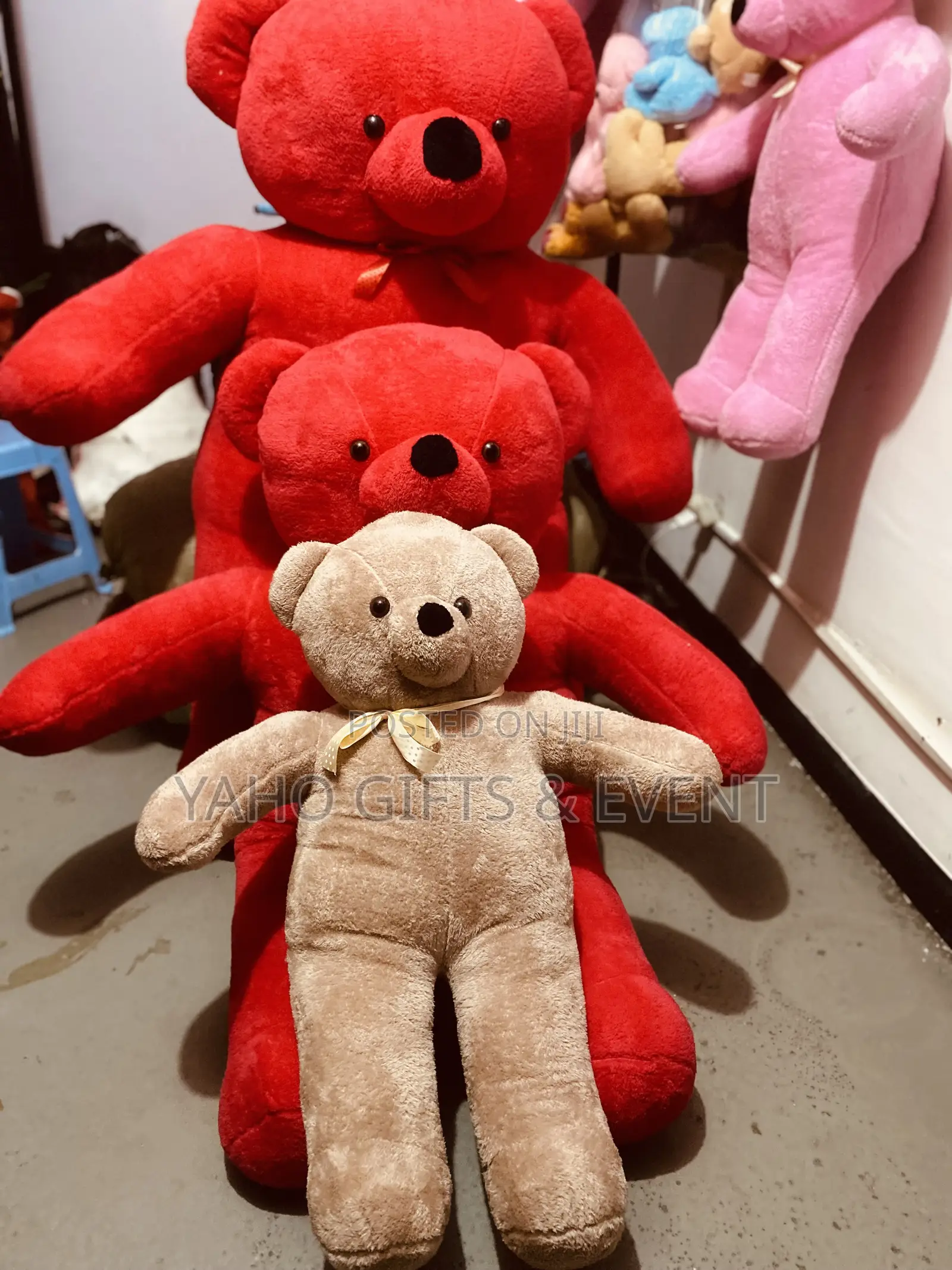 90cm Teddy Bear With Color