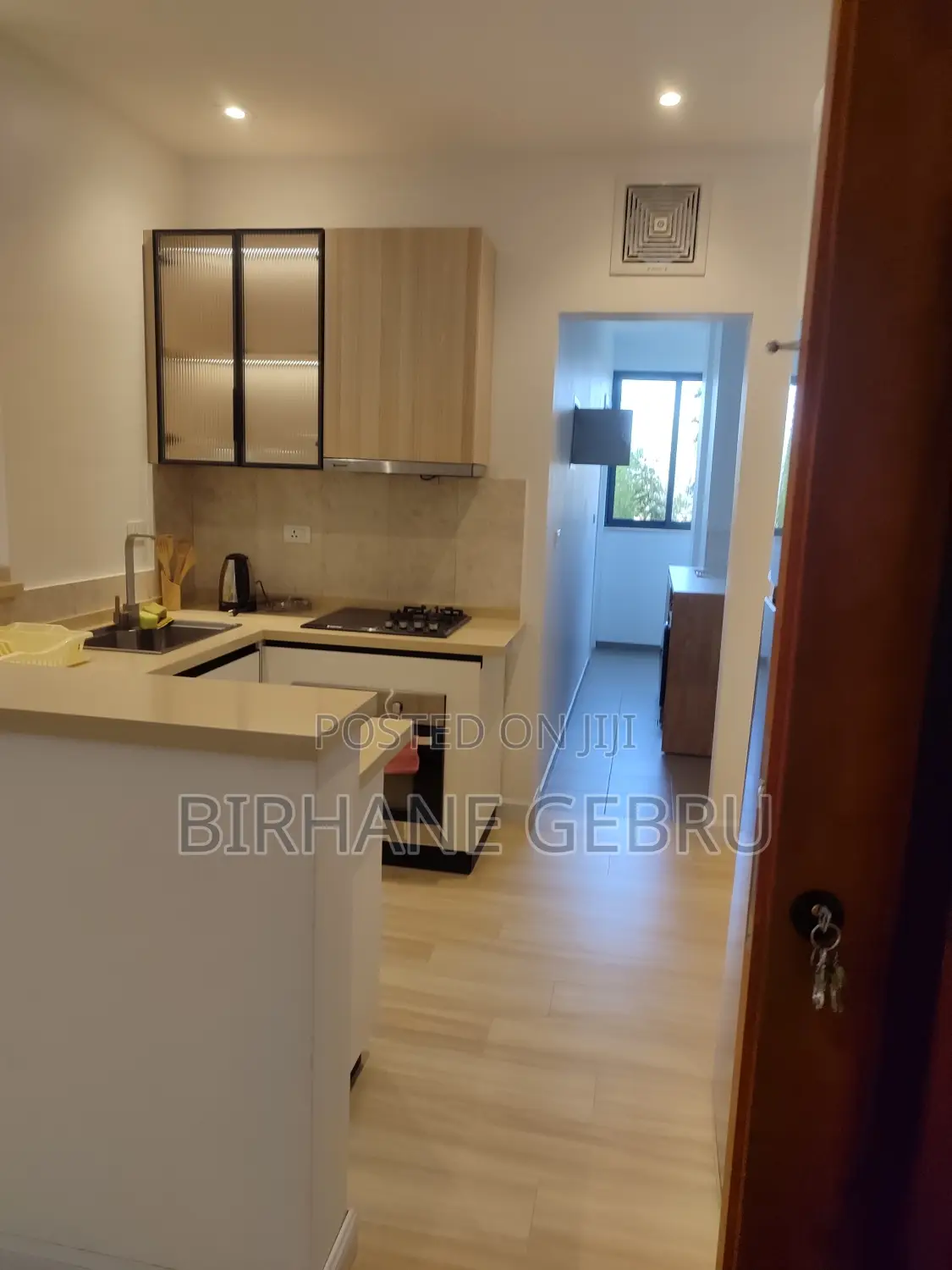 Furnished 3bdrm Apartment in Luxury Apartiment, Bole for rent