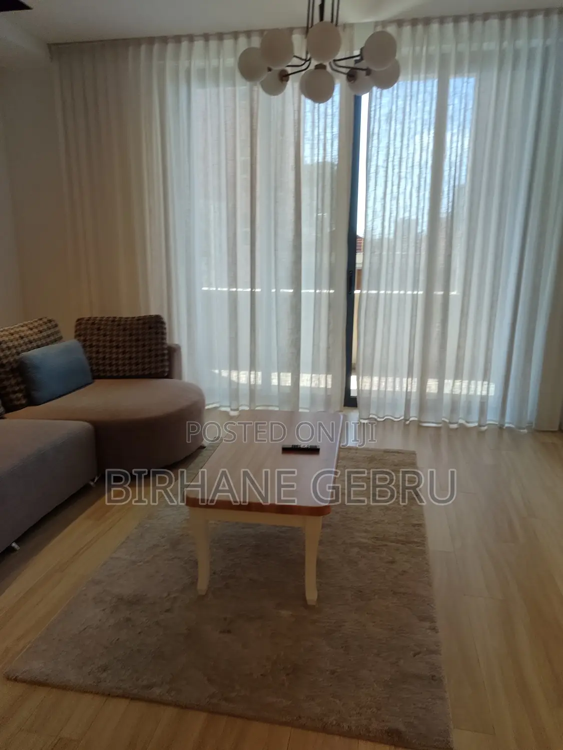 Furnished 3bdrm Apartment in Luxury Apartiment, Bole for rent