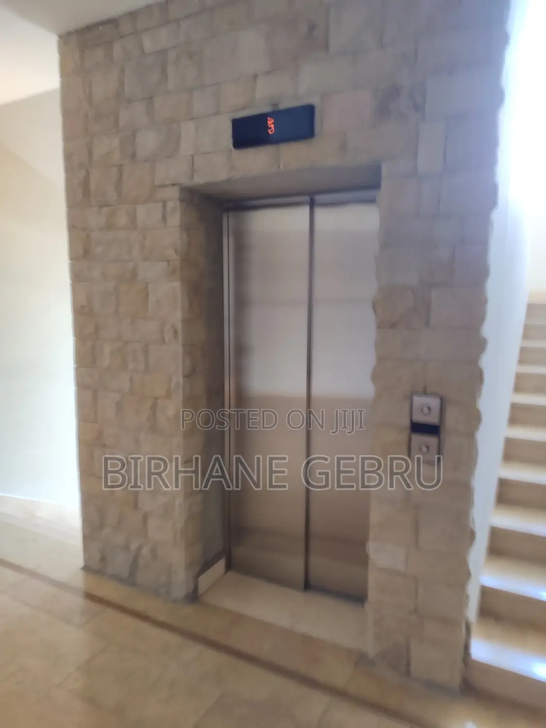 Furnished 3bdrm Apartment in Luxury Apartiment, Bole for rent